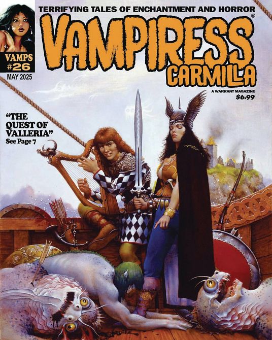 VAMPIRESS CARMILLA MAGAZINE #26