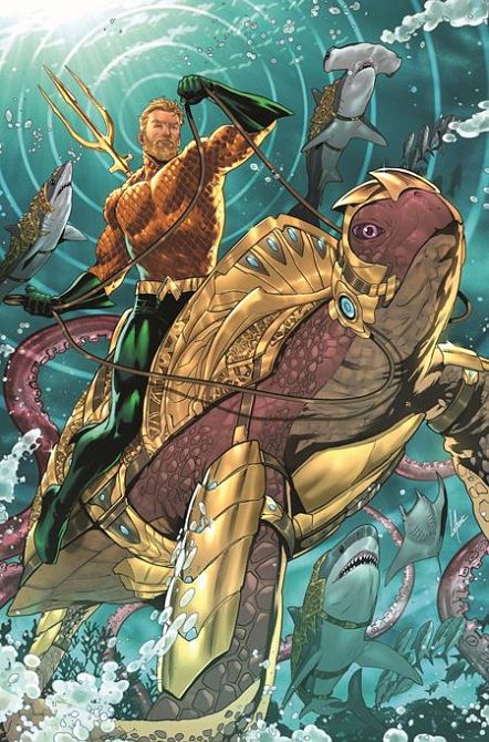 AQUAMAN #2