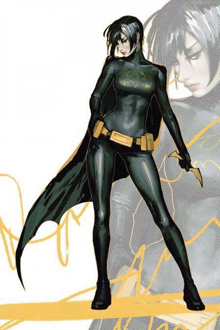 BATGIRL #4