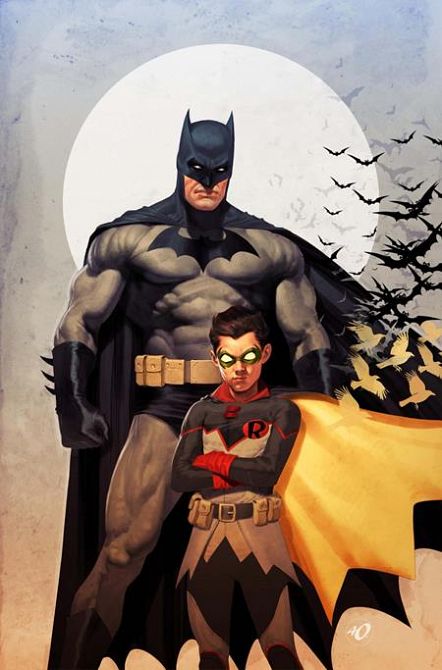 BATMAN AND ROBIN #18