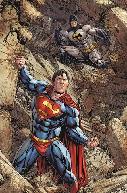 BATMAN SUPERMAN WORLDS FINEST #36