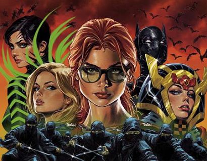 BIRDS OF PREY #18