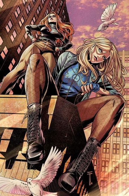 BIRDS OF PREY #18