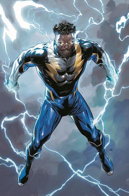 BLACK LIGHTNING #4