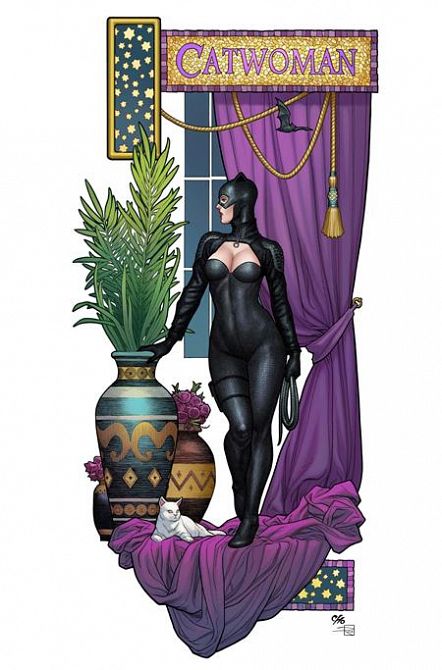 CATWOMAN #73