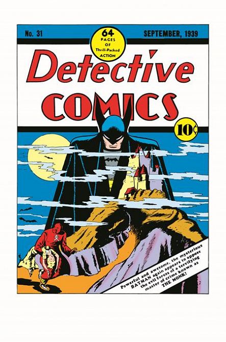 DETECTIVE COMICS FACSIMILE EDITION #31