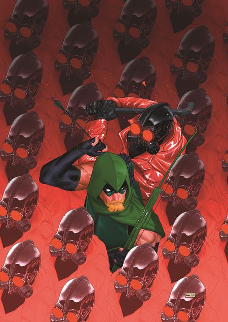 GREEN ARROW #21