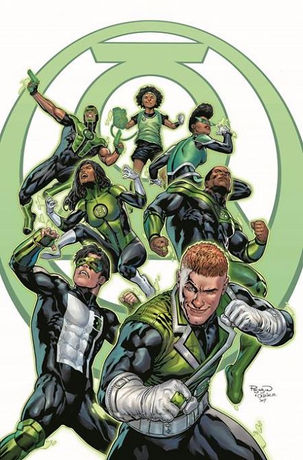 GREEN LANTERN CORPS #1