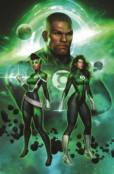 GREEN LANTERN CORPS #1