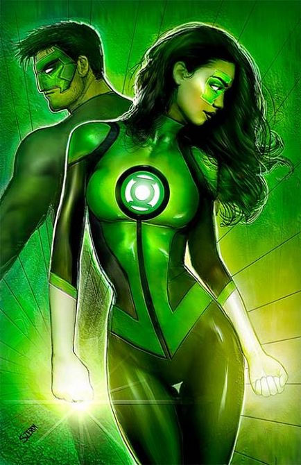 GREEN LANTERN CORPS #1