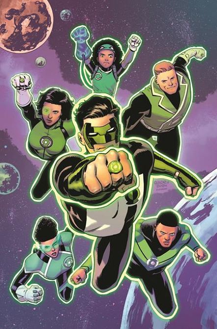 GREEN LANTERN CORPS #1