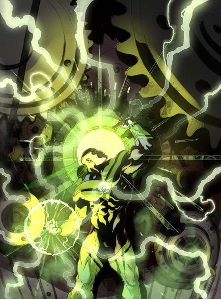 GREEN LANTERN CORPS #1 GREEN LANTERN CORPS #1