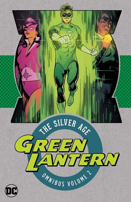 GREEN LANTERN THE SILVER AGE OMNIBUS HC VOL 02 (2025 EDITION)