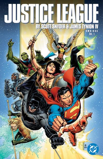 JUSTICE LEAGUE BY SCOTT SNYDER AND JAMES TYNION IV OMNIBUS HC VOL 01