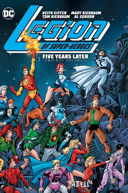 LEGION OF SUPER-HEROES FIVE YEARS LATER OMNIBUS HC VOL 01 (2025 EDITION)