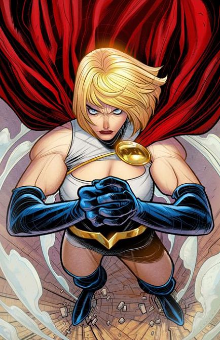 POWER GIRL #18