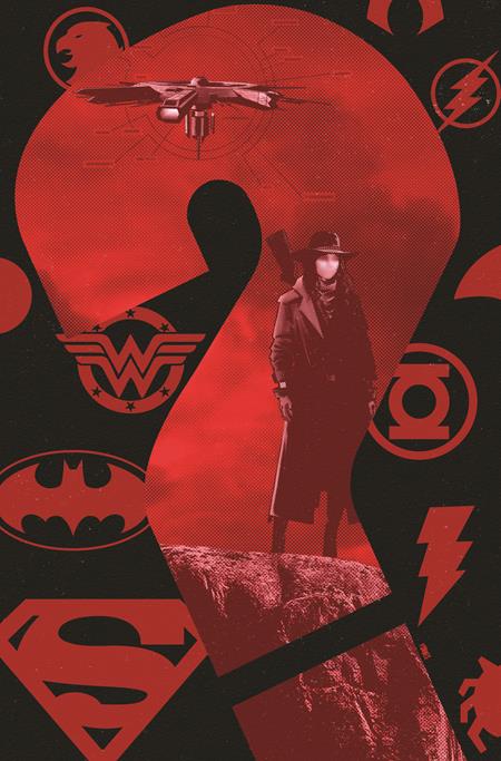QUESTION ALL ALONG THE WATCHTOWER #4 QUESTION ALL ALONG THE WATCHTOWER #4