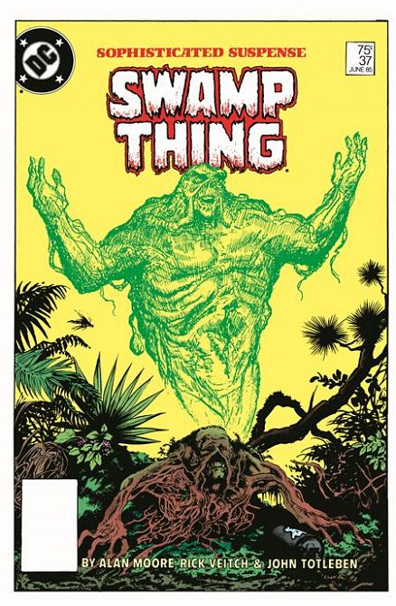 SAGA OF THE SWAMP THING FACSIMILE EDITION #37