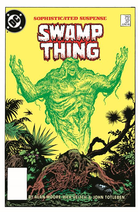 SAGA OF THE SWAMP THING FACSIMILE EDITION #37 SAGA OF THE SWAMP THING FACSIMILE EDITION #37