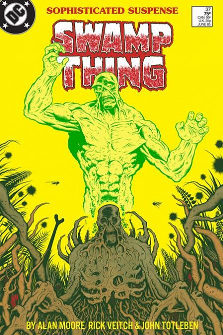 SAGA OF THE SWAMP THING FACSIMILE EDITION #37