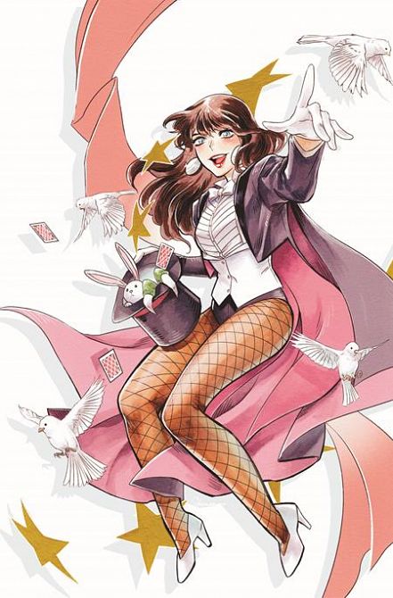 ZATANNA #1