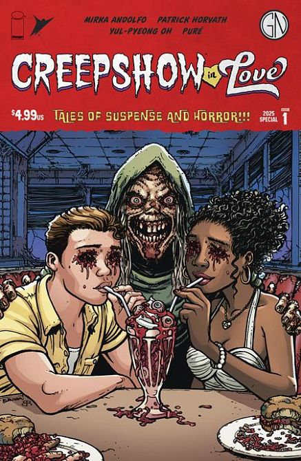 CREEPSHOW IN LOVE (ONE SHOT) CVR A CHRIS BURNHAM & BRIAN REBER #1