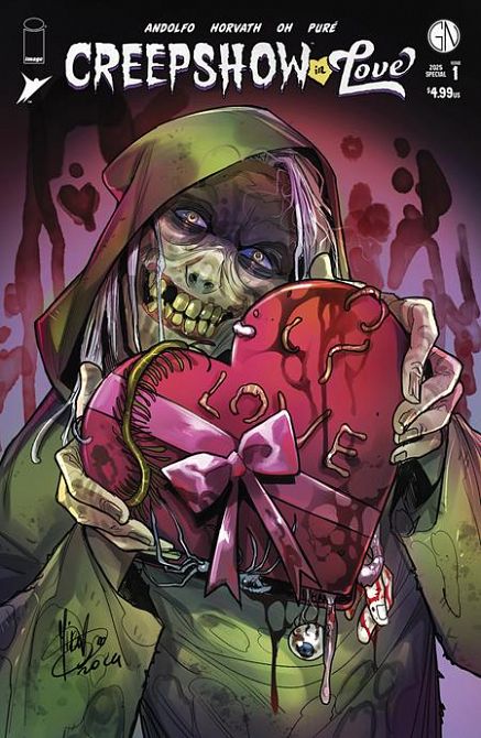 CREEPSHOW IN LOVE (ONE SHOT) CVR B MIRKA ANDOLFO VARIANT #1