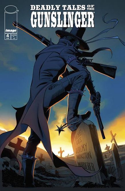 DEADLY TALES OF THE GUNSLINGER SPAWN #4