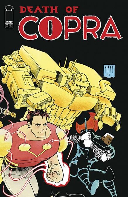 DEATH OF COPRA #2