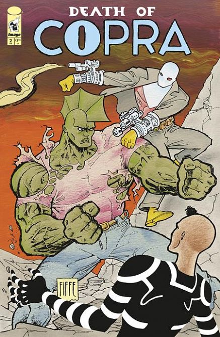 DEATH OF COPRA #2