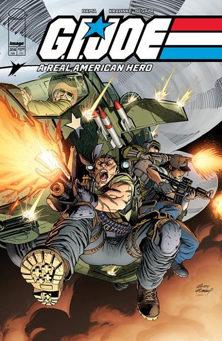 GI JOE A REAL AMERICAN HERO #314