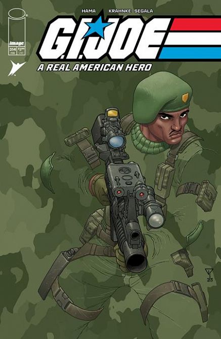 GI JOE A REAL AMERICAN HERO #314