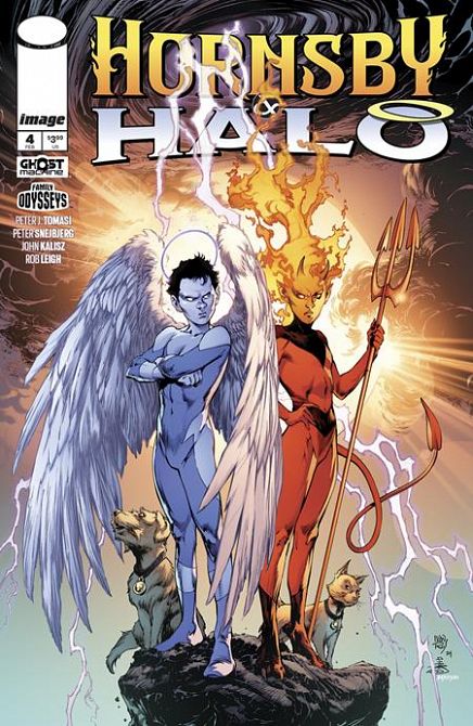 HORNSBY & HALO #4