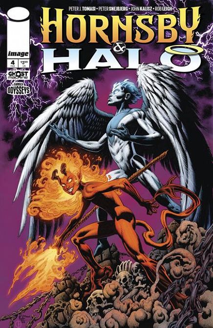 HORNSBY & HALO #4