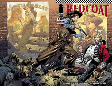 REDCOAT #10 REDCOAT #10
