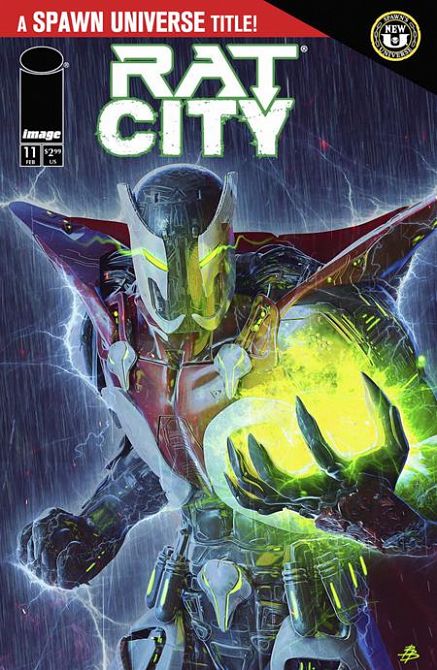 SPAWN RAT CITY #11