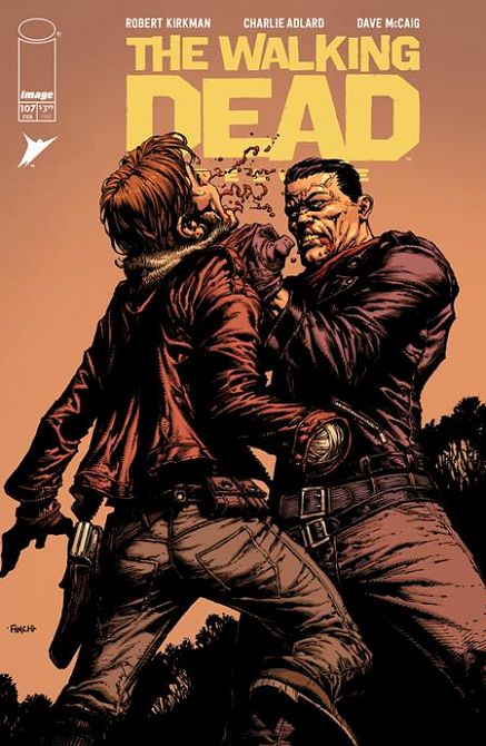 WALKING DEAD DELUXE #107