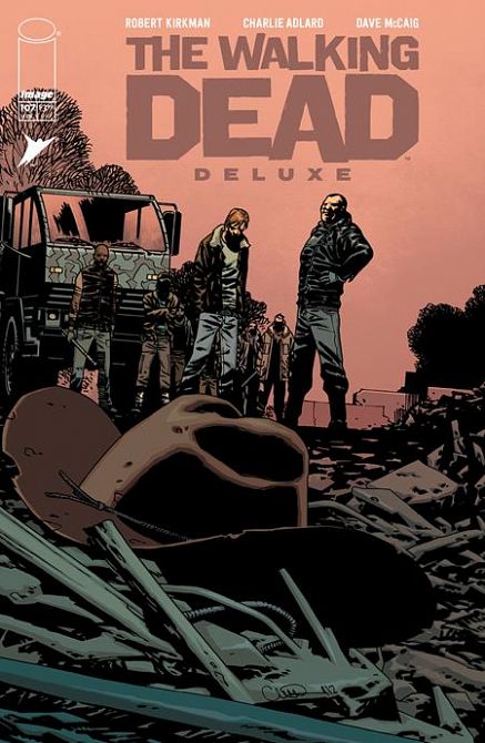 WALKING DEAD DELUXE #107