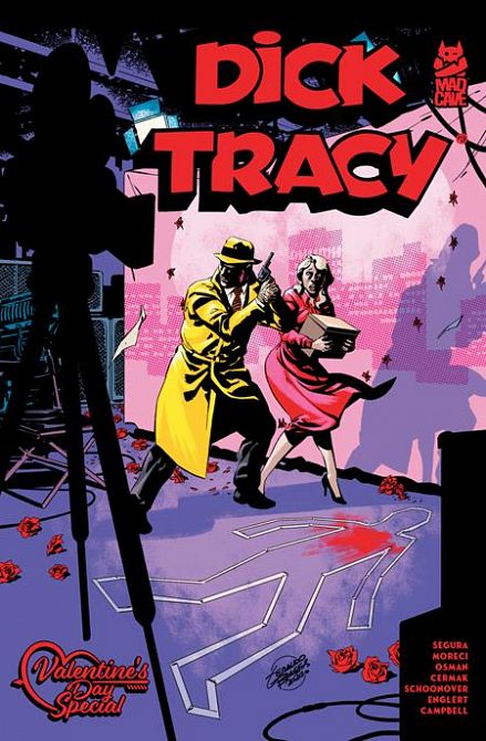 DICK TRACY VALENTINES DAY SPECIAL (ONE SHOT) CVR A GERALDO BORGES #1