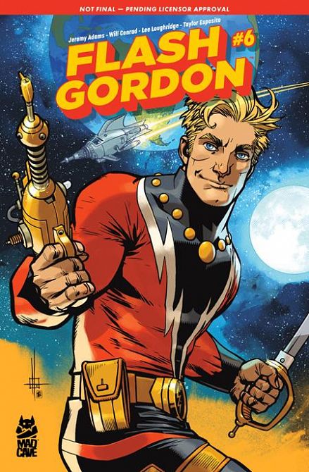 FLASH GORDON #6