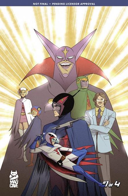 GATCHAMAN ONLY ONE EARTH #1