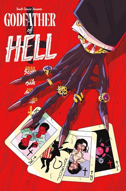 GODFATHER OF HELL #4