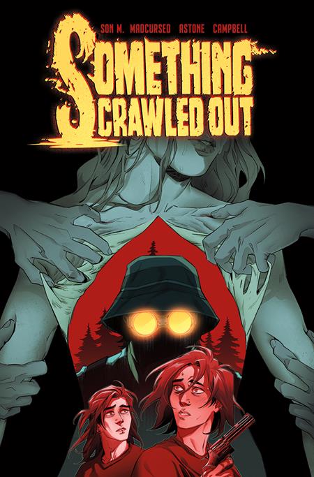 SOMETHING CRAWLED OUT COMPLETE SERIES TP SOMETHING CRAWLED OUT COMPLETE SERIES TP