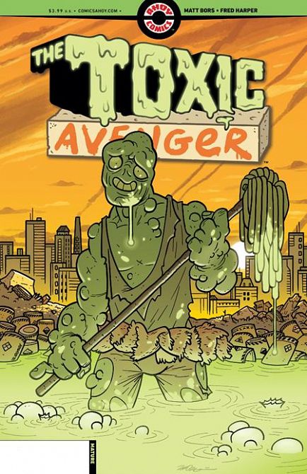 TOXIC AVENGER #5