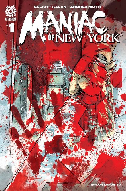 MANIAC OF NEW YORK #1 MANIAC OF NEW YORK #1