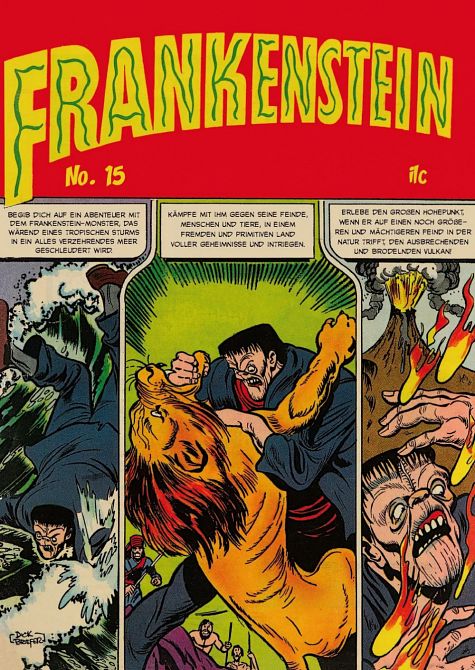 FRANKENSTEIN #15