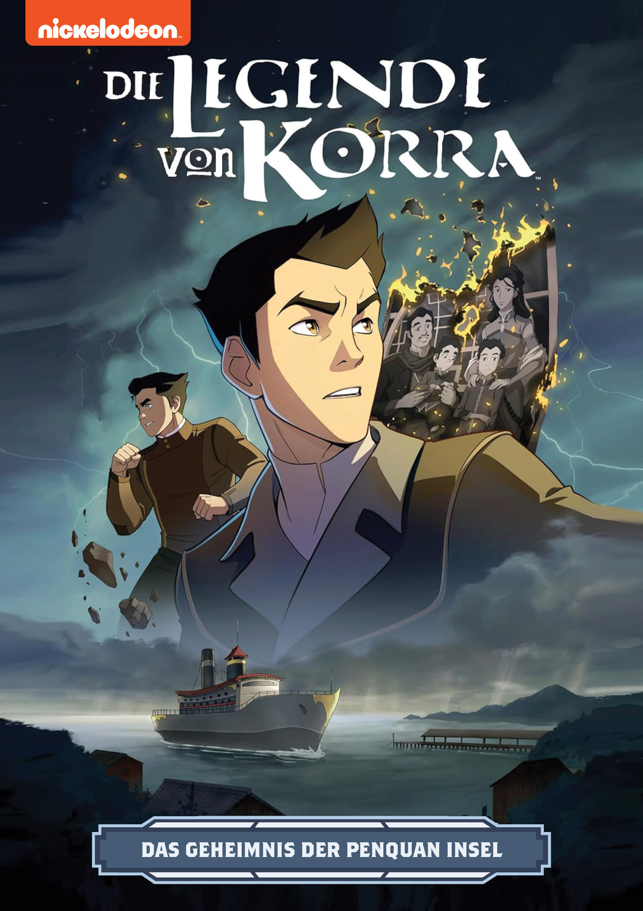 DIE LEGENDE VON KORRA #07 DIE LEGENDE VON KORRA #07