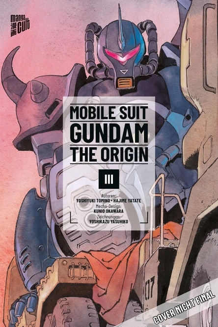 MOBILE SUIT GUNDAM THE ORIGIN #03
