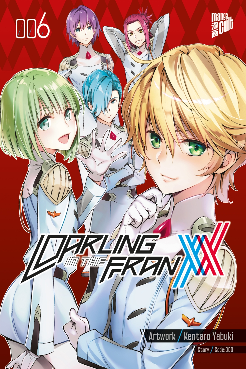 DARLING IN THE FRANXX #06