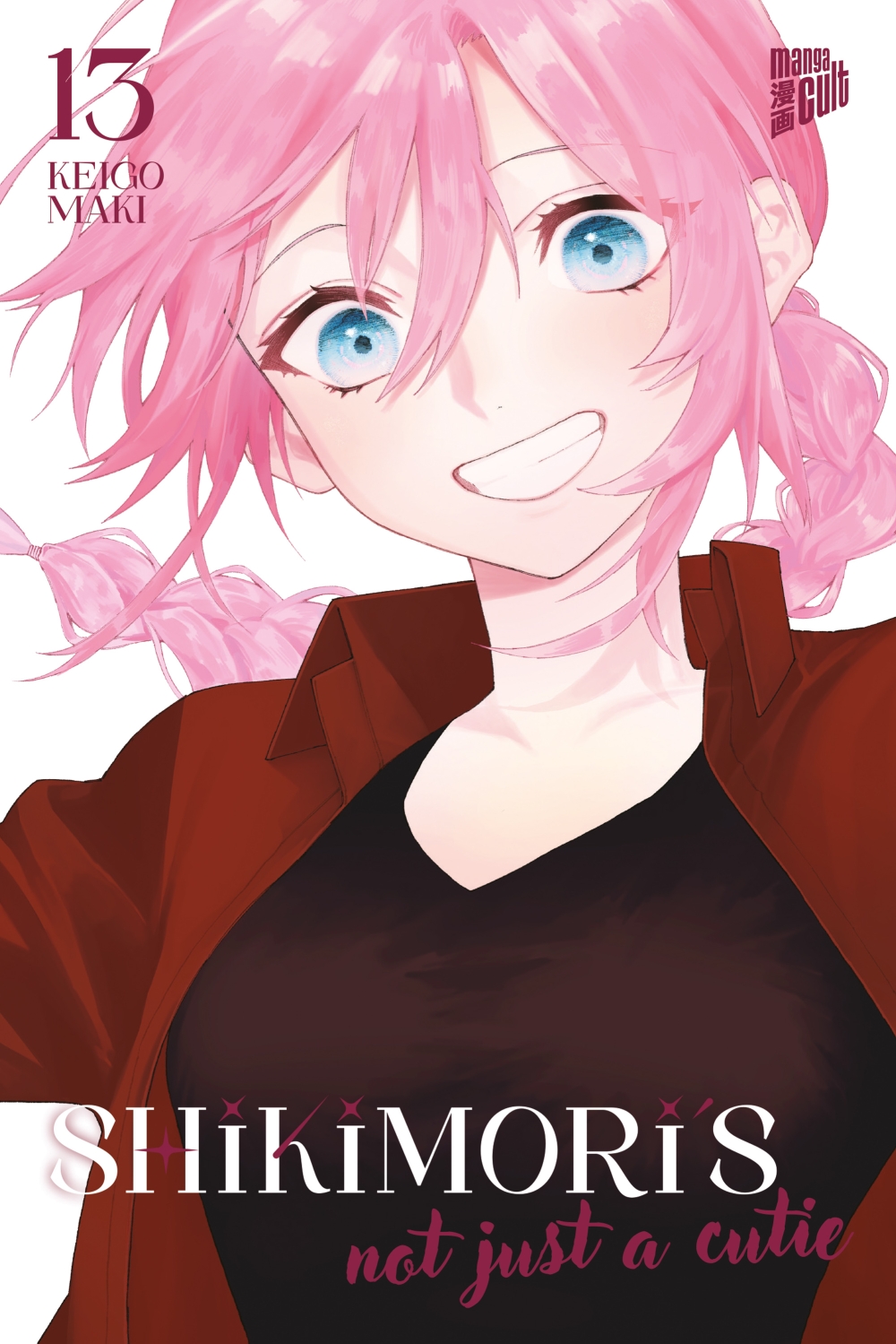 SHIKIMORI'S NOT JUST A CUTIE #13